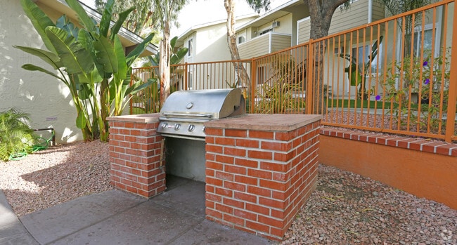 BBQ Grill at pool area