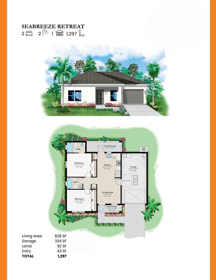 Photo - Brand-New 2/2/1 -SW Lehigh Acres-See this ...