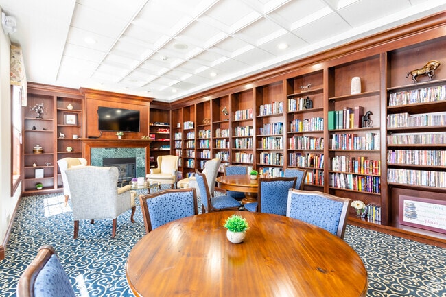 Biblioteca - Georgetown Park Apartments - 55+ Community