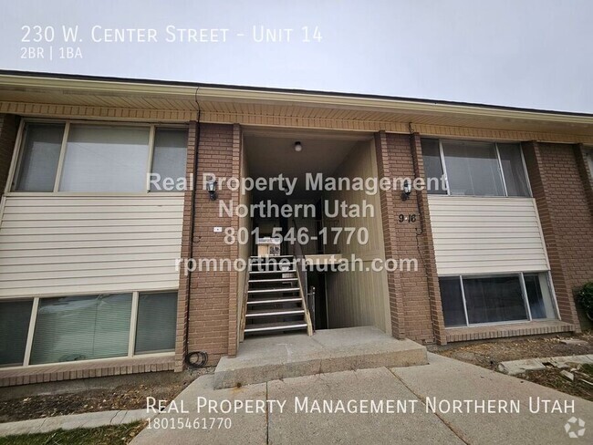 Building Photo - 2 Bedroom 1 Bath Bountiful Apartment Now A... Unit 14