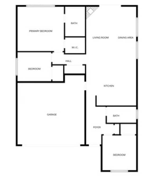 Photo - 3 Bed 2 Bath Available Now!! Contact Property Pros Property Management for more details
