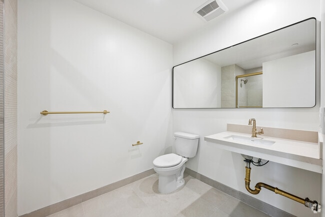 2BR, 3BA - Primary Bathroom