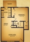 1BR/1BA