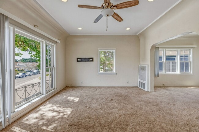 Photo - Spacious 1BR with Separate Dining Room in Leimert Park – Private Entrance, W/D Hookups, Move-In 5/1 Unit Spacious 1 Bed 1 Bath