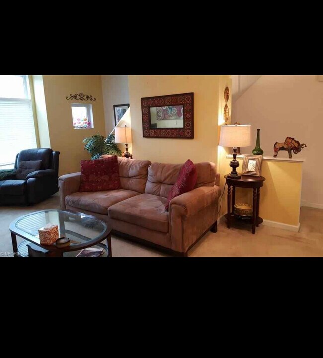 Second floor family room/kitchen - 7309 Battery Park Blvd