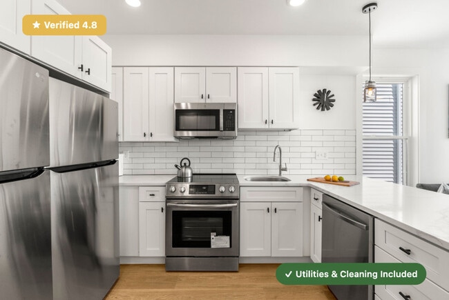 Photo - Furnished Private Bedroom with Private Bath in East Boston!