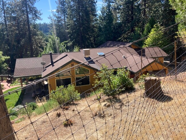 House from Hill Above - 26927 Manzanita Ct