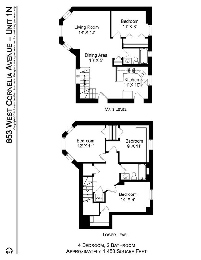 Photo - 843 W Cornelia Ave Unit 1N