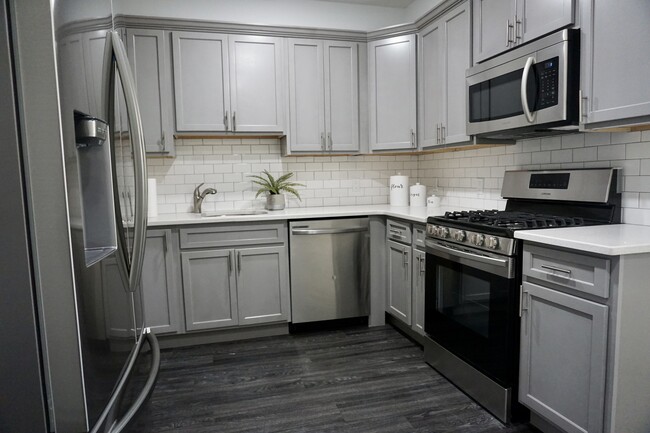 2B - Cocina - 59-63 Courtland St Apartamentos