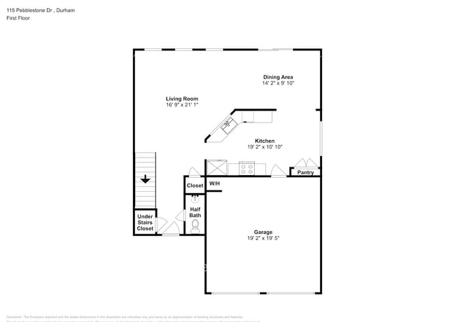 Photo - 115 Pebblestone Dr