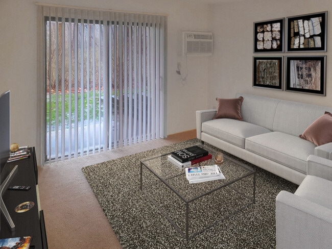 Sala de estar Primrose - Lake in the Pines