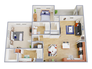 B3-P80 Floor Plan