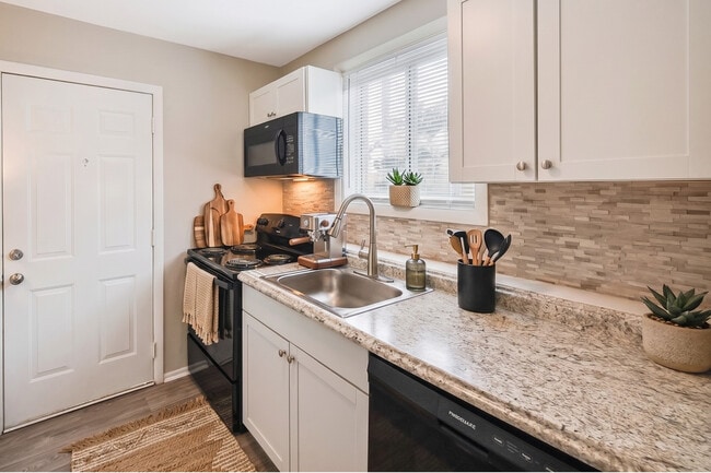 Renovated one bedroom at Villages of Heritage Place in Wilson, NC