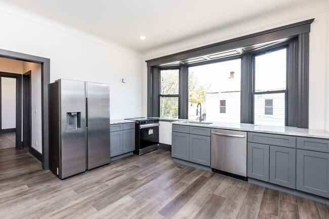 Kitchen is new and microwave/hood not installed yet. - 728 E McMillan St Unit 4