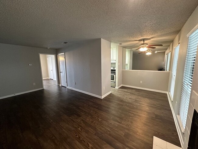 Photo - Second story one bedroom unit with balcony.