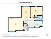 2x1 Floorplan - Units 7,9,11,15,17,19