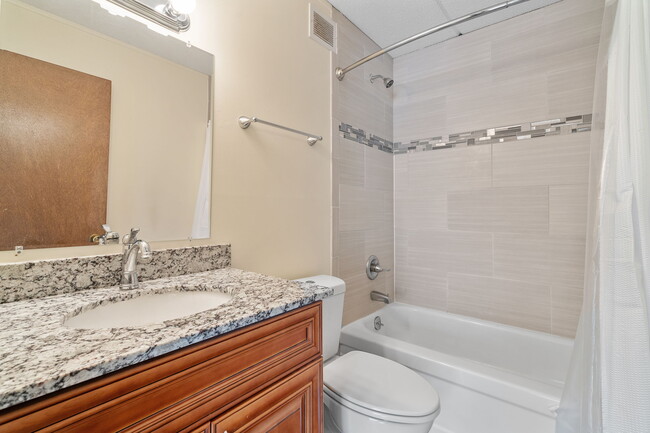1BR Remodeled Bathroom