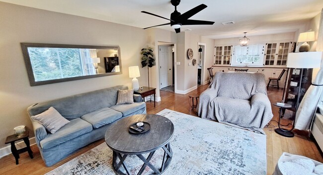 Photo - Fully Furnished 4 Bed / 1-1/2 Bath Single Family Home w/2 Car Garage