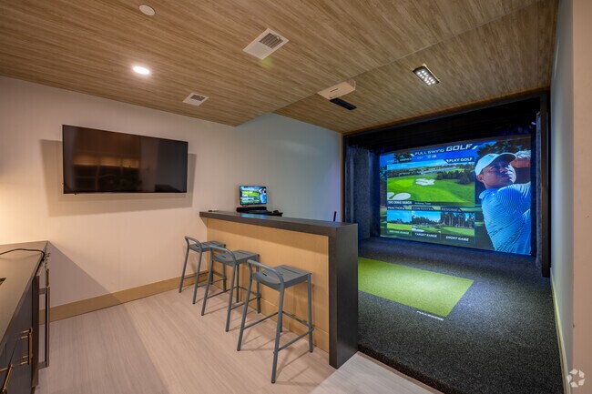 Simulador de golf - The Harlan