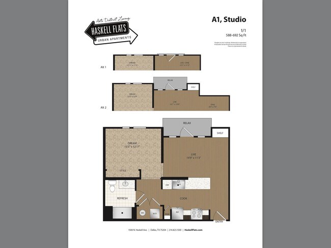 ¡Conviértete en un explorador urbano! - Haskell Flats