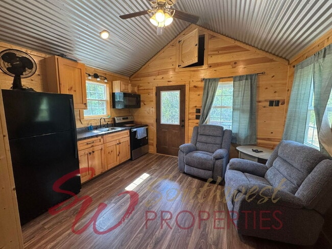 Photo - Escape to a peaceful, private retreat for one in this studio cabin!