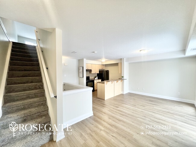 Photo - 3-Bedroom Townhouse with Balcony & Parking in Kitchener Unit 12D