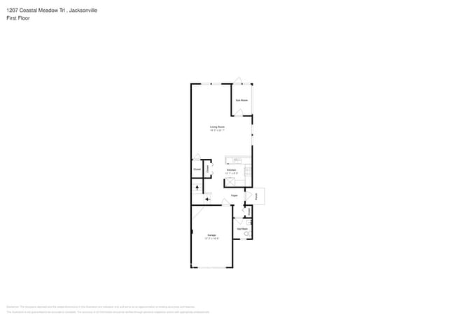 Photo - 1207 Coastal Mdw Trl