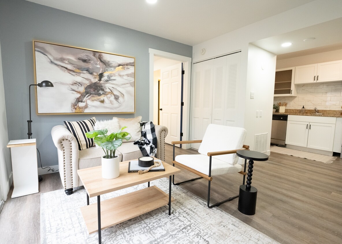 Living Room - Harter Heights Place