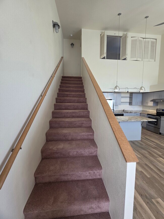 2nd Level Stairwell