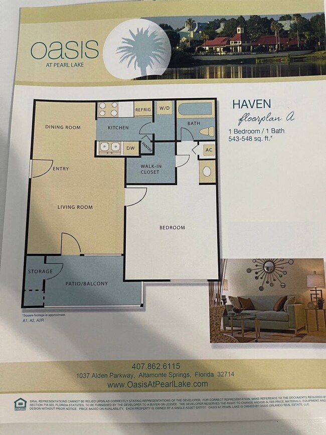 Photo - Modern 1-Bedroom Apartment with Amenities in Altamonte Springs