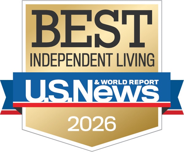 U.S. News Best Independent Living 2026 - Terraces at Summitview