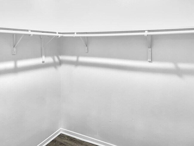 2 BR, 2BA - Walk In Closet
