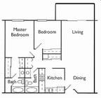 2BR/2BA