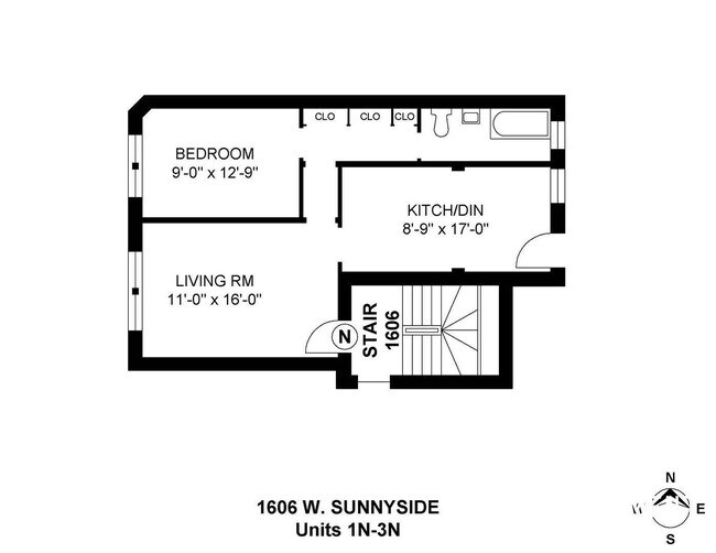 Photo - 1606 W Sunnyside Ave Unit 3N
