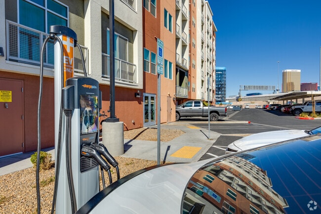 Estaciones de carga para vehículos eléctricos
