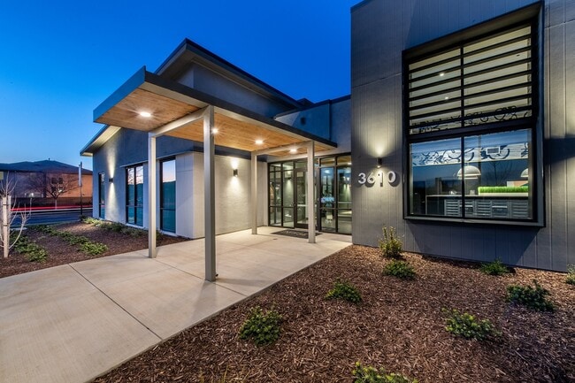 Clubhouse exterior at The Offset - The Offset