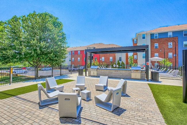 Patio exterior