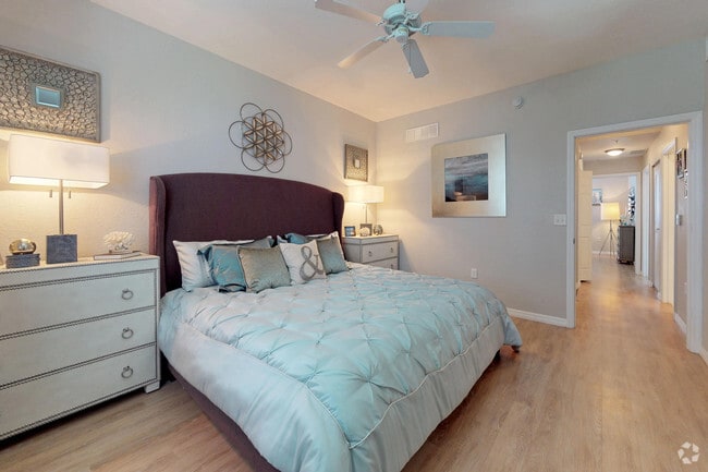 3 BR, 2.5 BA - 1,421 SF Catalina - Solero at Plantation