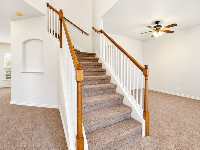 Photo - Beautiful 2-story home for lease in a gated community!  North East ISD - 4 Bedrooms / 2.5 Baths