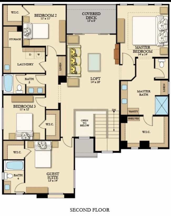 Segundo piso - 2008 Gumbinger Pl