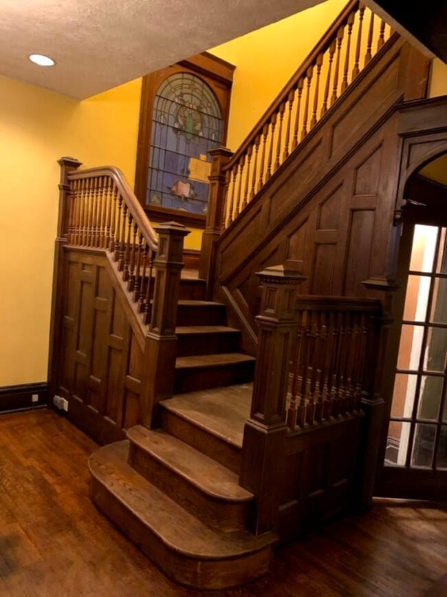 Steps to upstairs bedroom - 518 Washington Ave Unit A