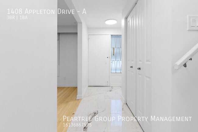 Photo - Amazing Appleton-3 Bed upper level apartment for rent in Pineview Unit A