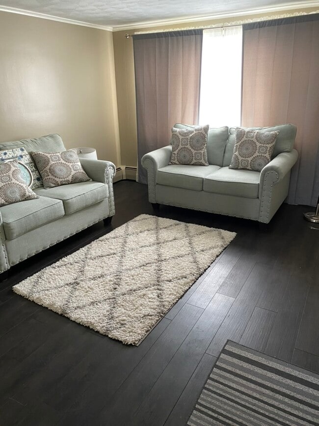 living room - 6068 Transit Rd Unit 4