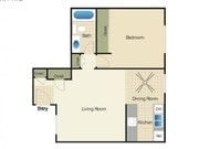 1BR/1BA