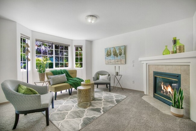 Photo - Main floor master - A/C home with 4 bedrooms formal living/dining and great room! Olympia School ...
