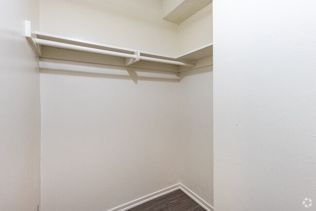 1BR, 1BA - 595SF - Closet