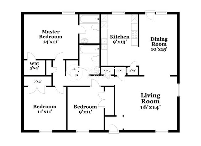 Photo - 3 Bedroom Pet-Friendly Home in Memphis, TN with Main Street Renewal