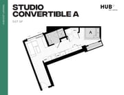 Studio Convertible A