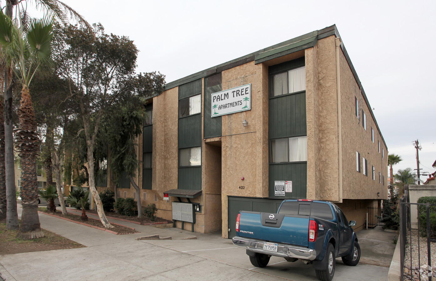 Palm Tree Apartments - Palm Tree Apartments