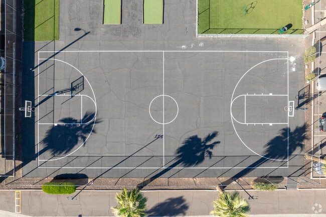 Basketball Court - Prados Apartments at Arcadia